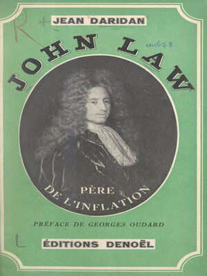 cover image of John Law, père de l'inflation